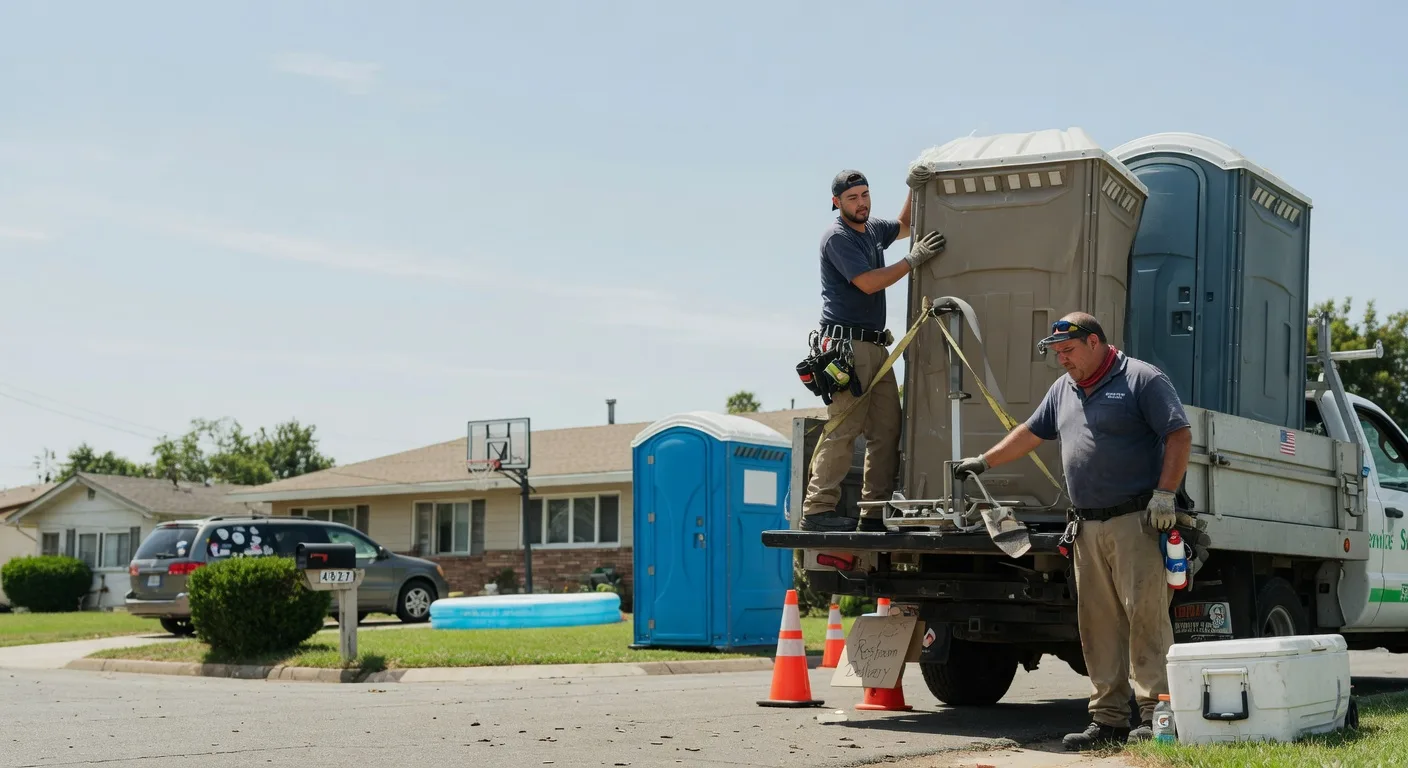 Porta Potty Rental in Wheeling, MO near me