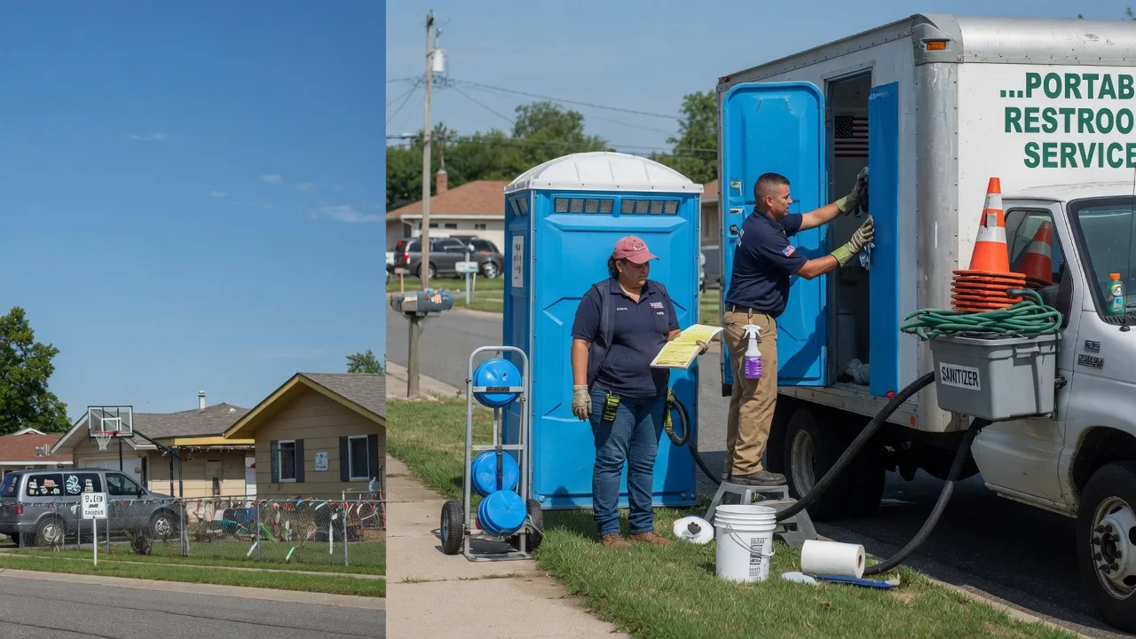 Portable Toilet Rental in Wheeling, MO near me